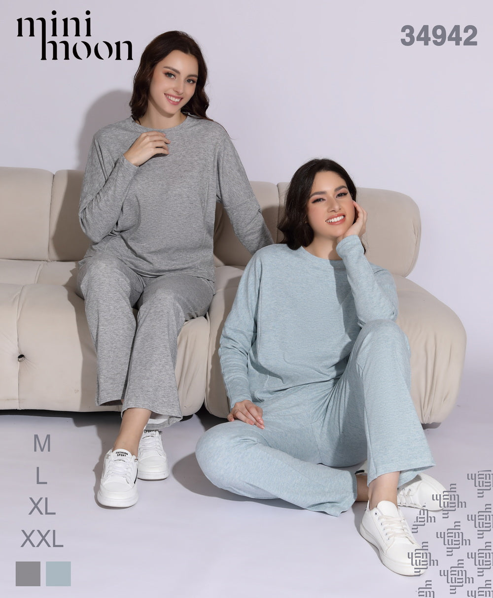 2PCS Pajamas - 34942 D1