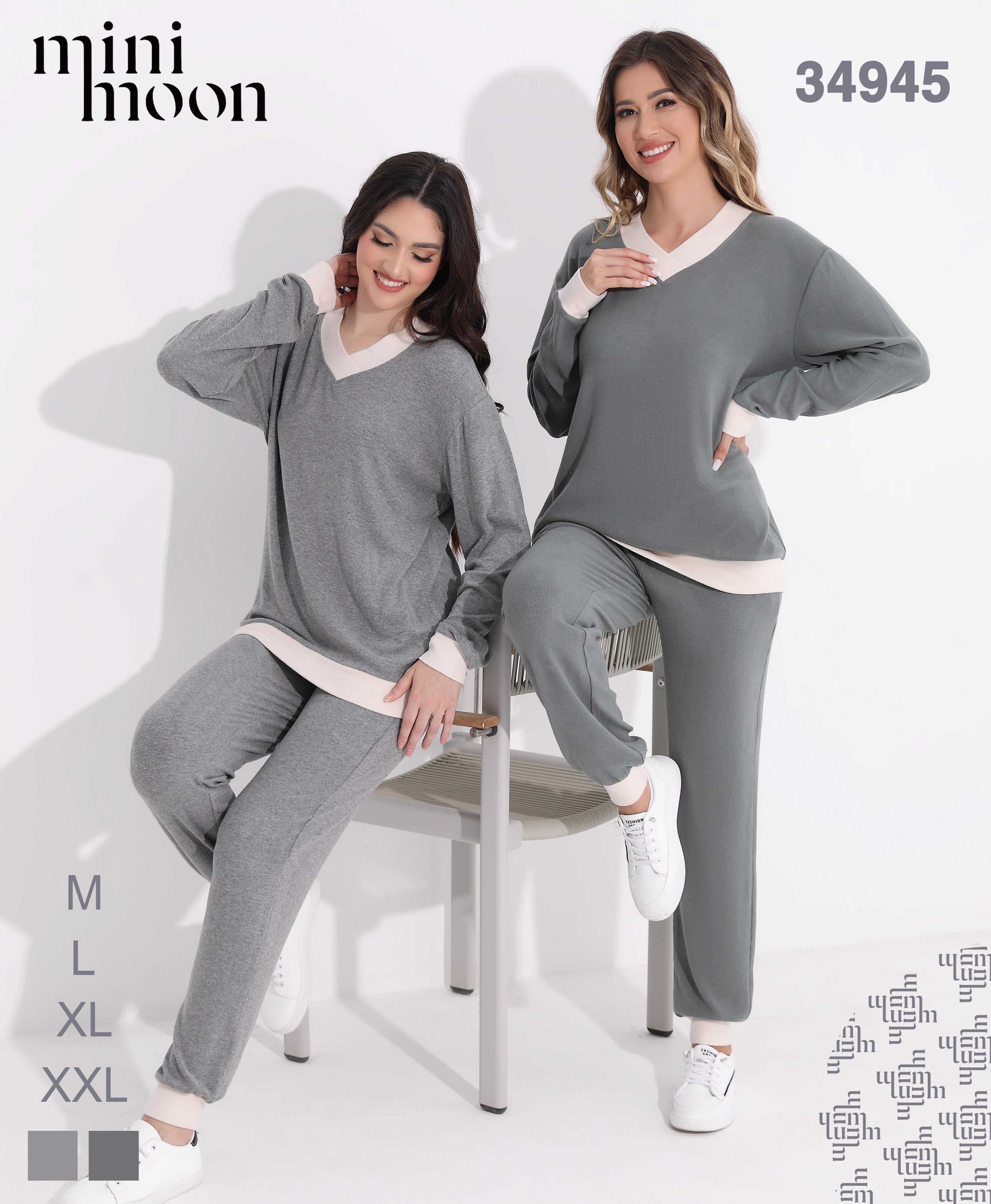 2PCS Pajamas - 34945 B5