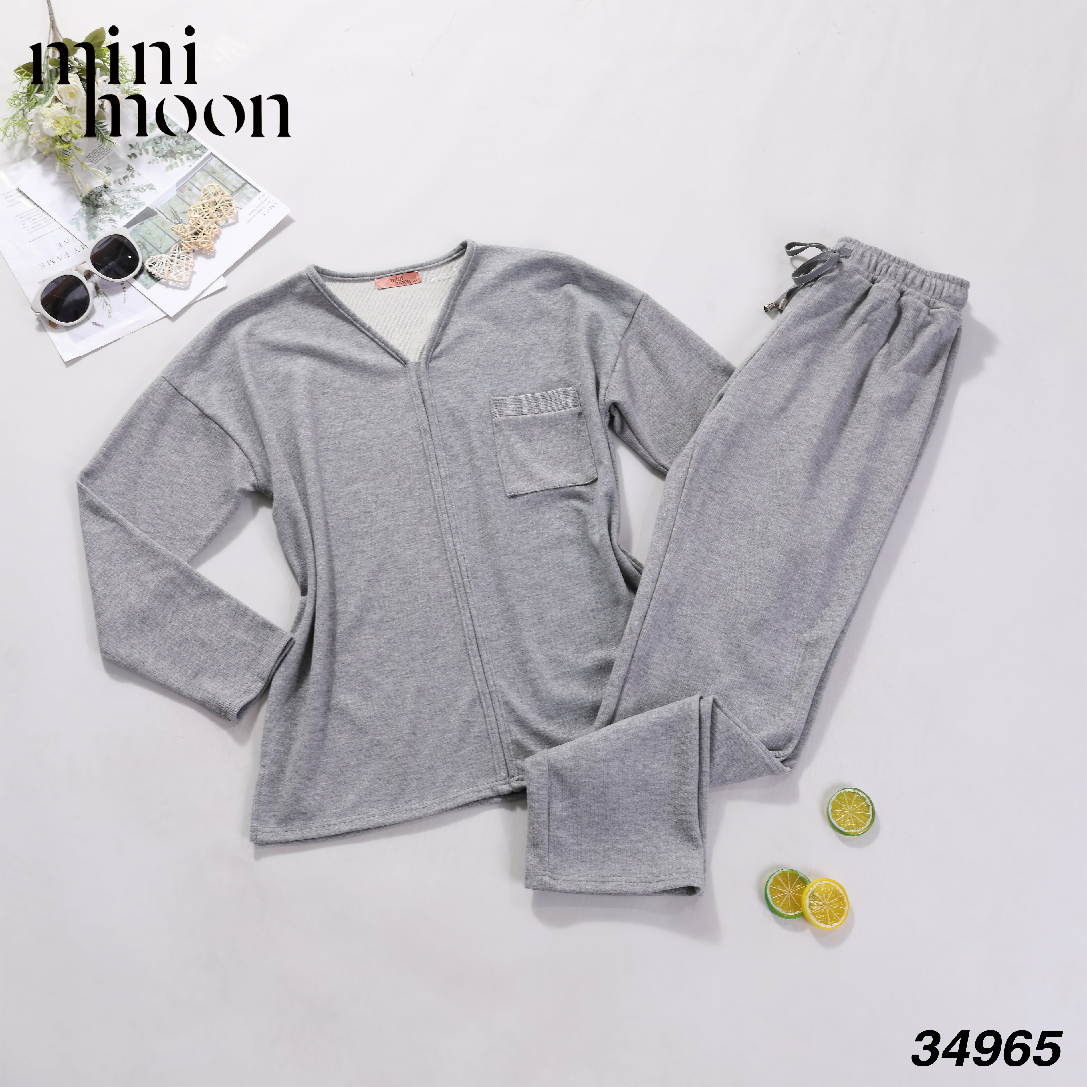 2PCS Pajamas - 34965 C1