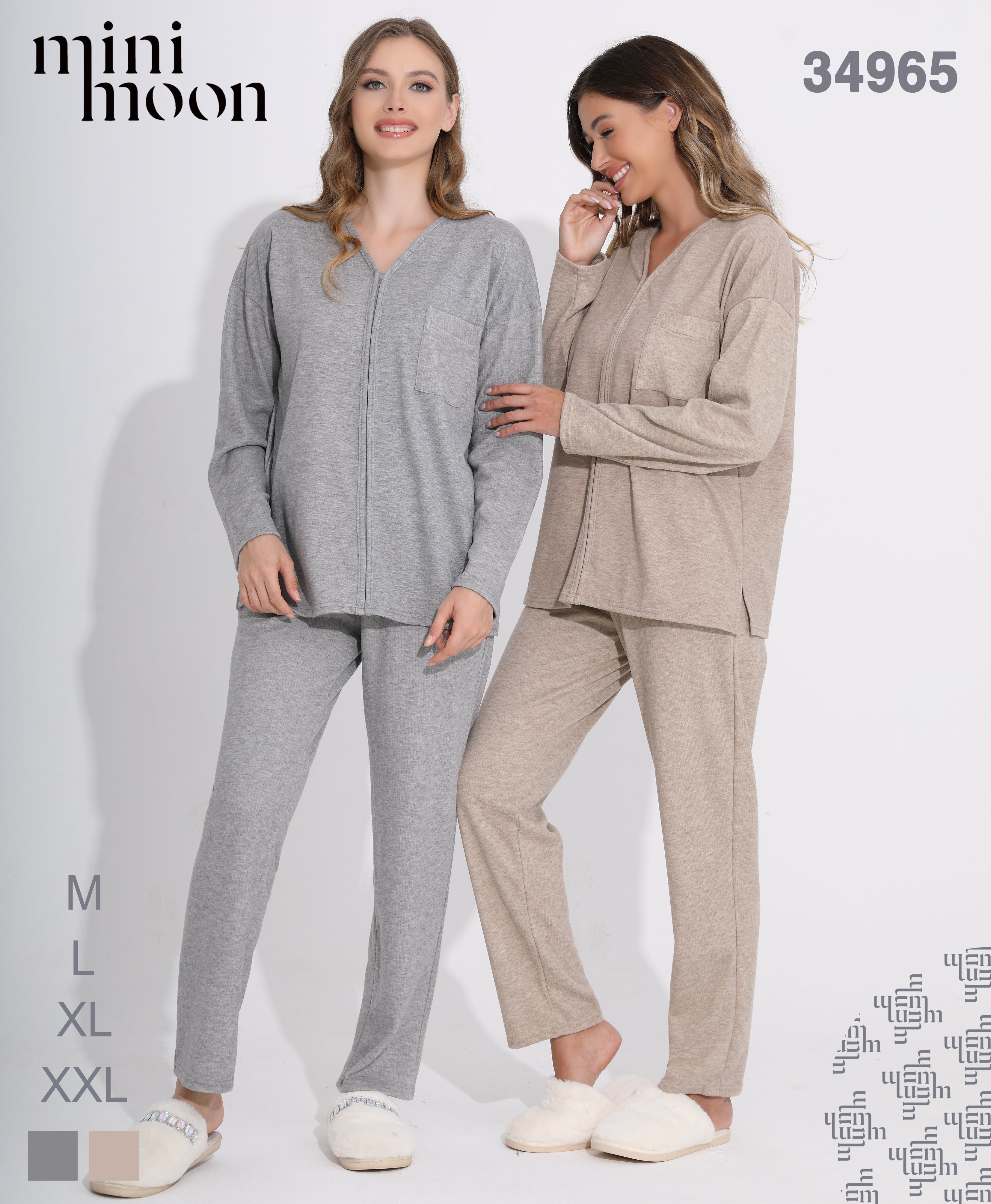 2PCS Pajamas - 34965 C1