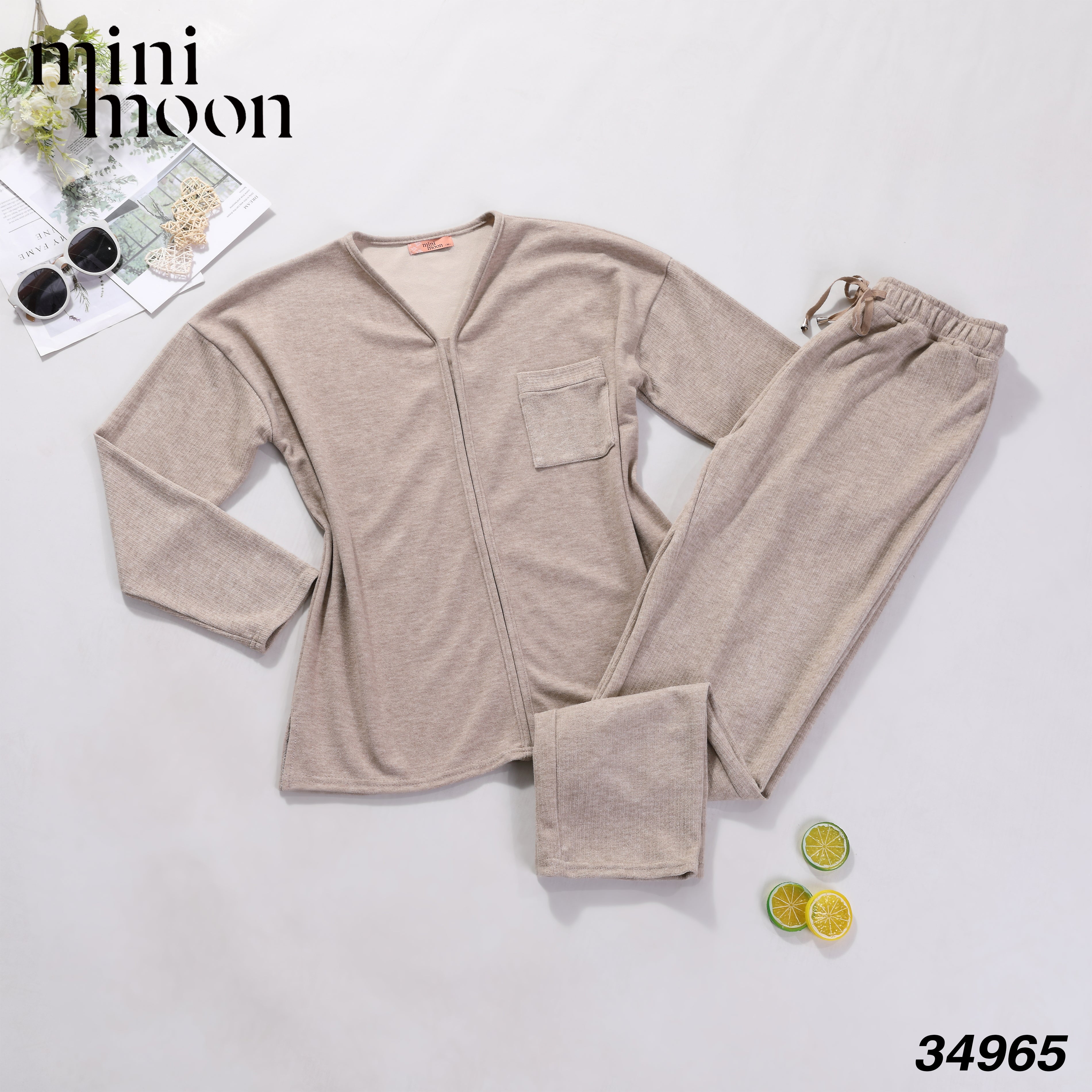 2PCS Pajamas - 34965 C1
