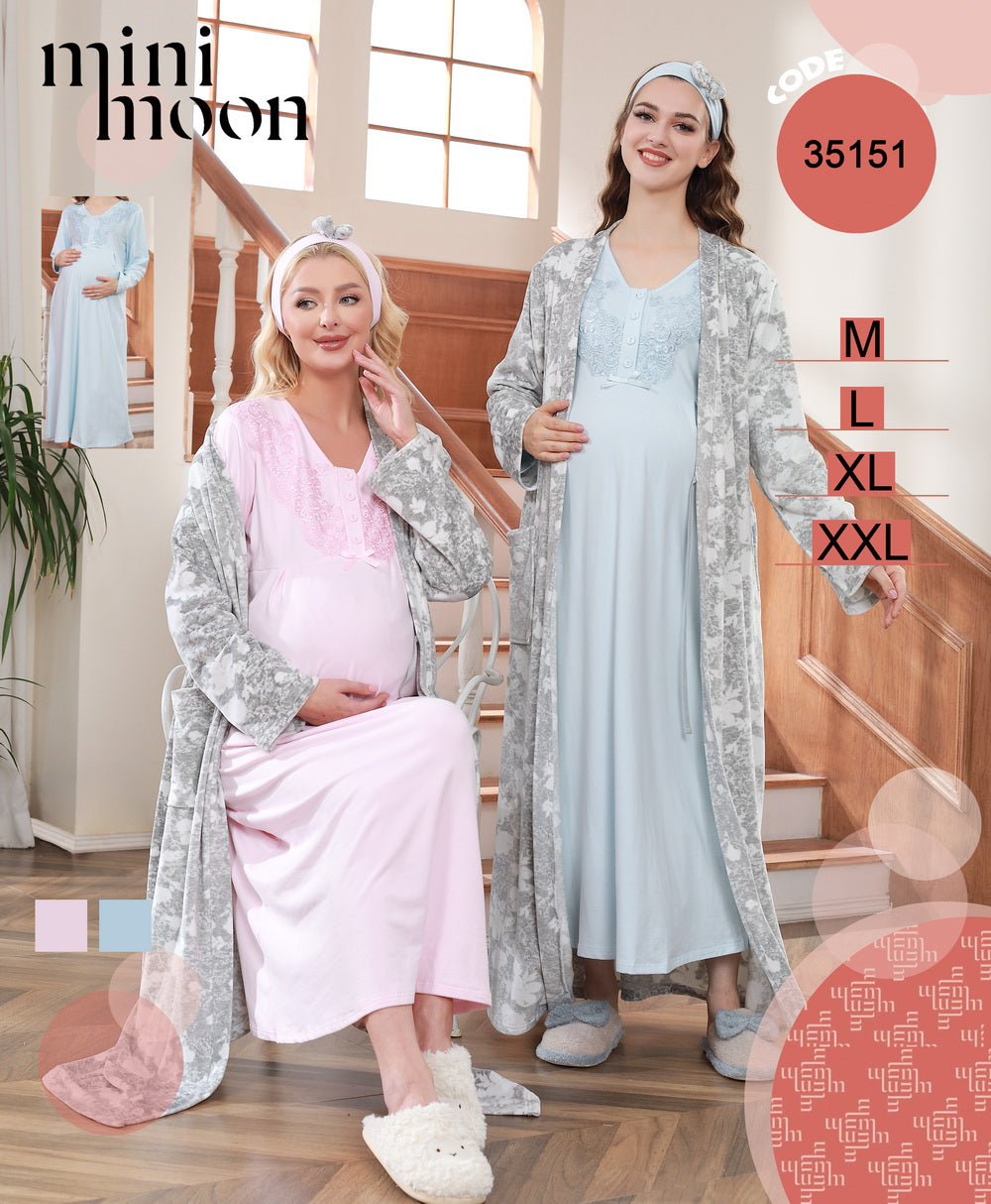 Kimono Maternité 2 PCS - 35151