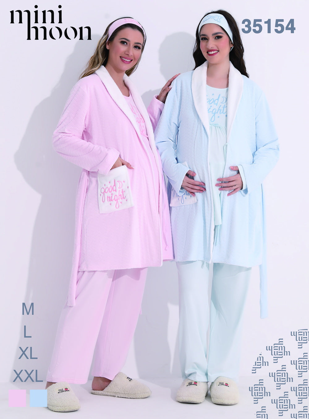 Pyjama de Grossesse 3PCS - 35154 G3