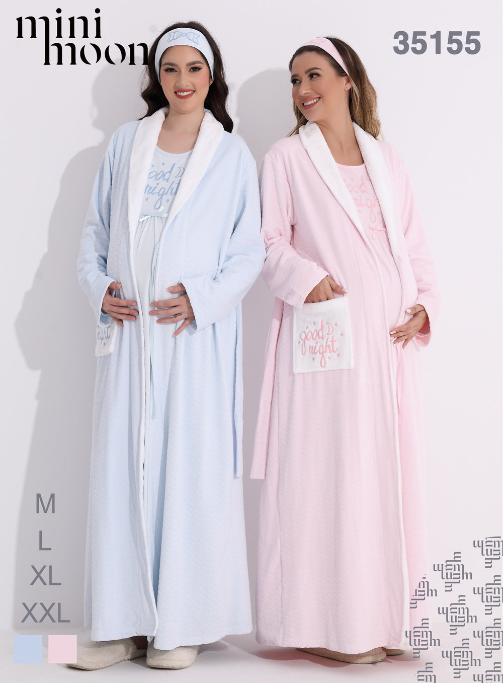 Kimono Maternité 2 PCS - 35155