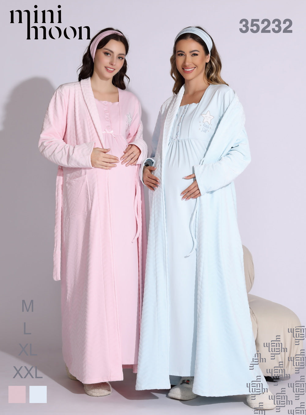 Kimono Maternité 2 PCS - 35232 G1