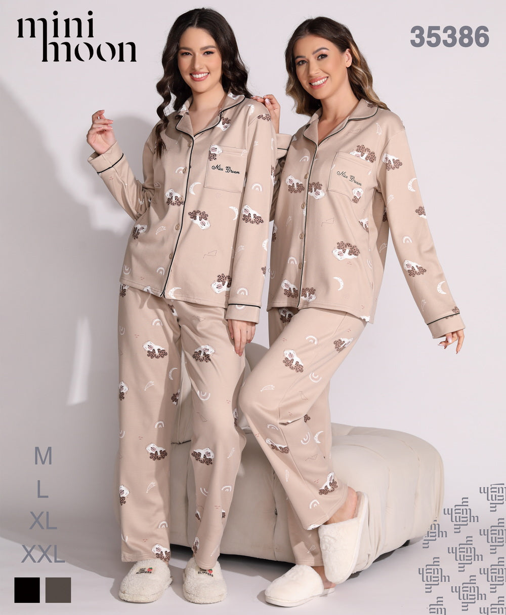 2PCS Pajamas - 35386 B2
