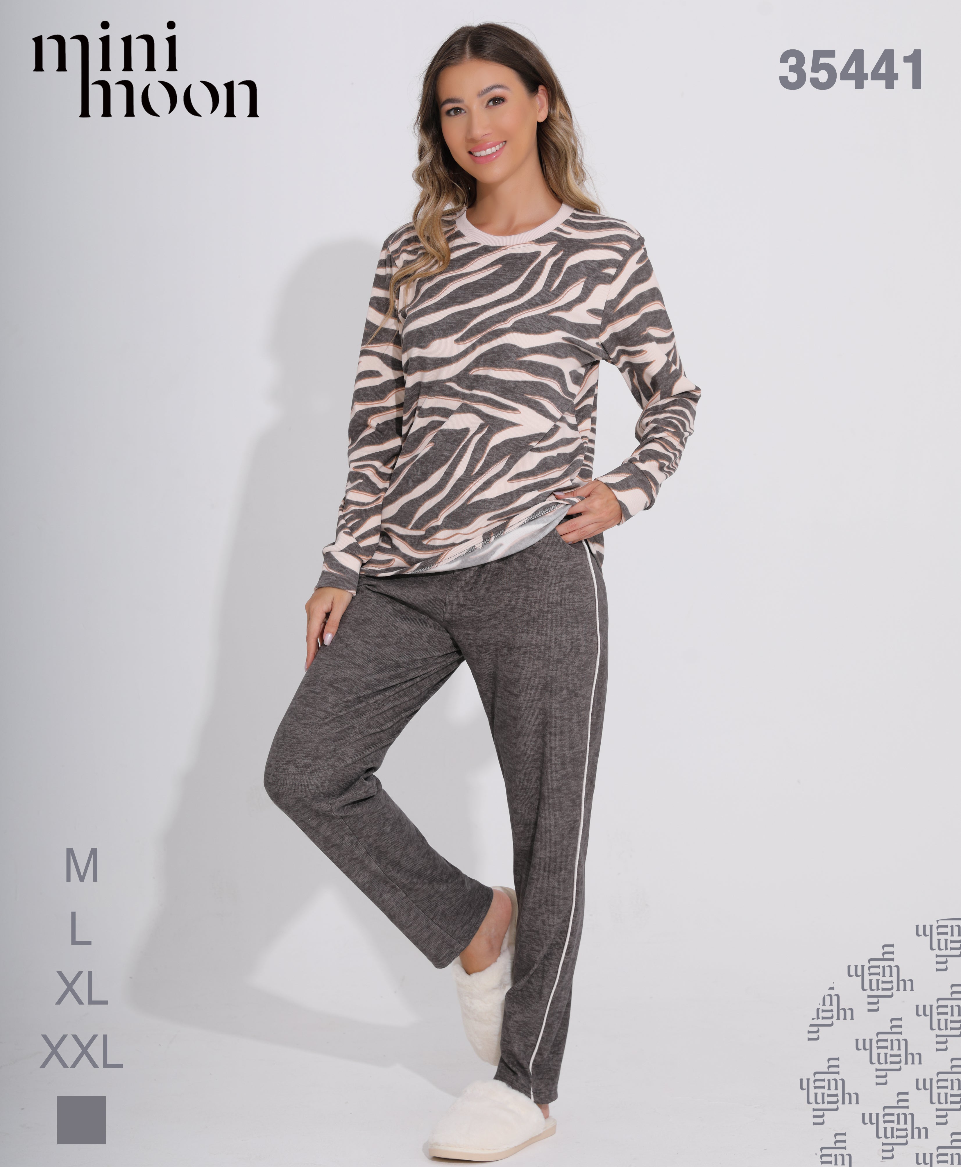 2PCS Pajamas - 35441 B3