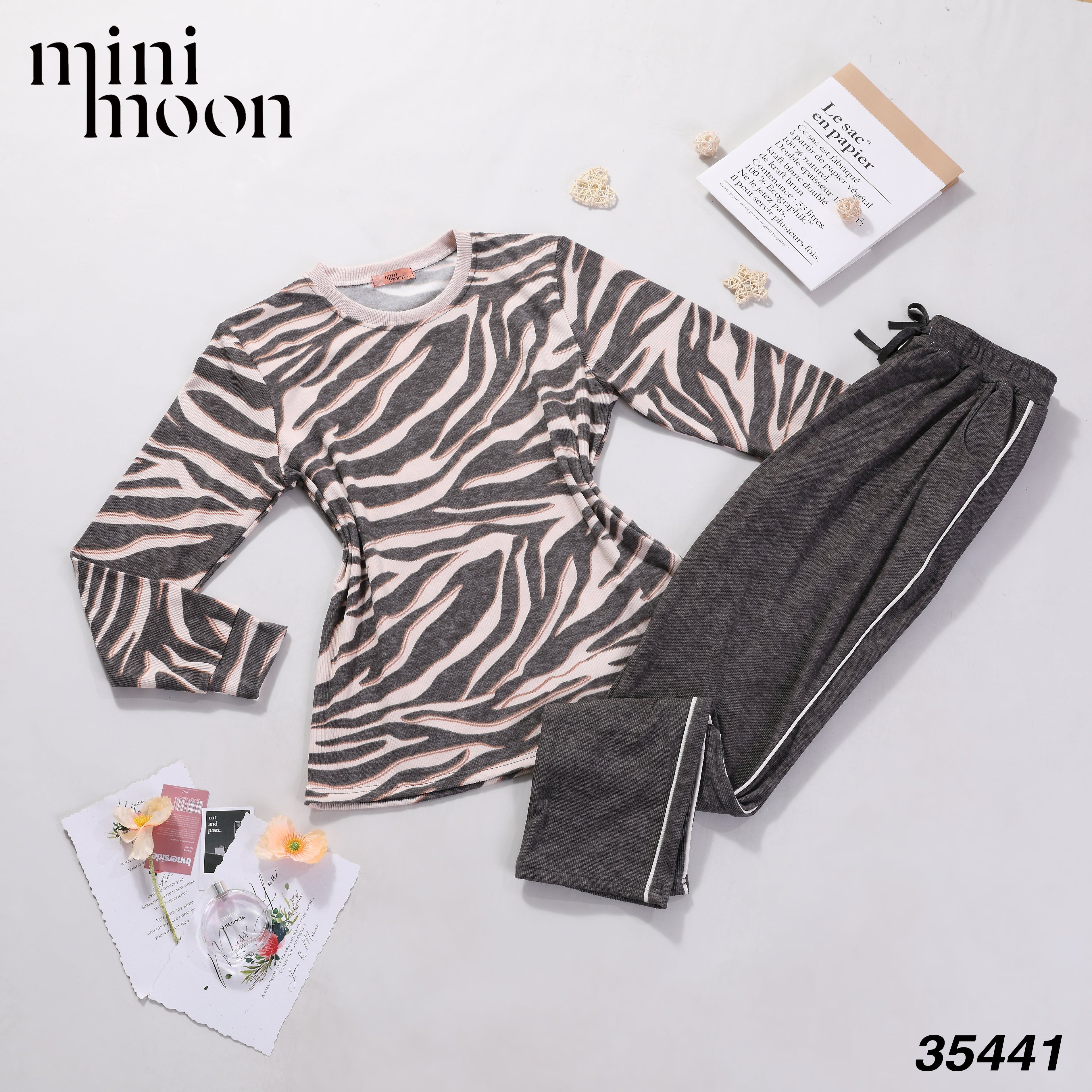 2PCS Pajamas - 35441 B3