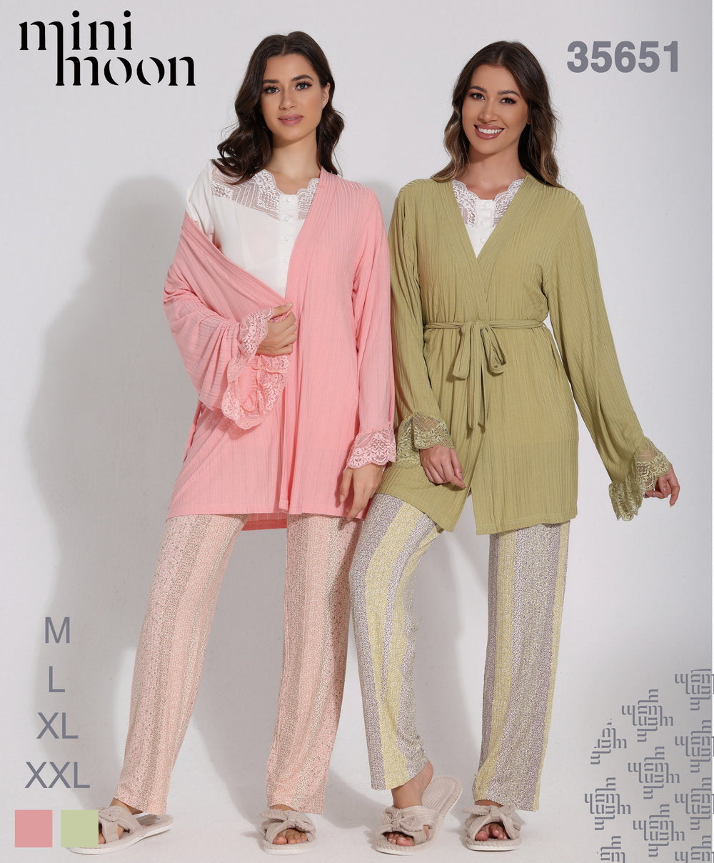 Pyjama 3pcs - 35651 A9