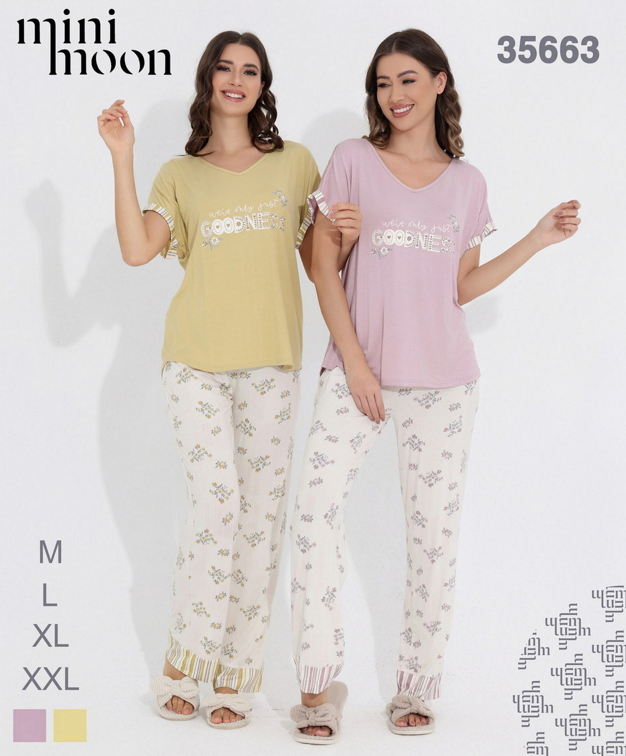 2-piece pajamas - 35663 E2