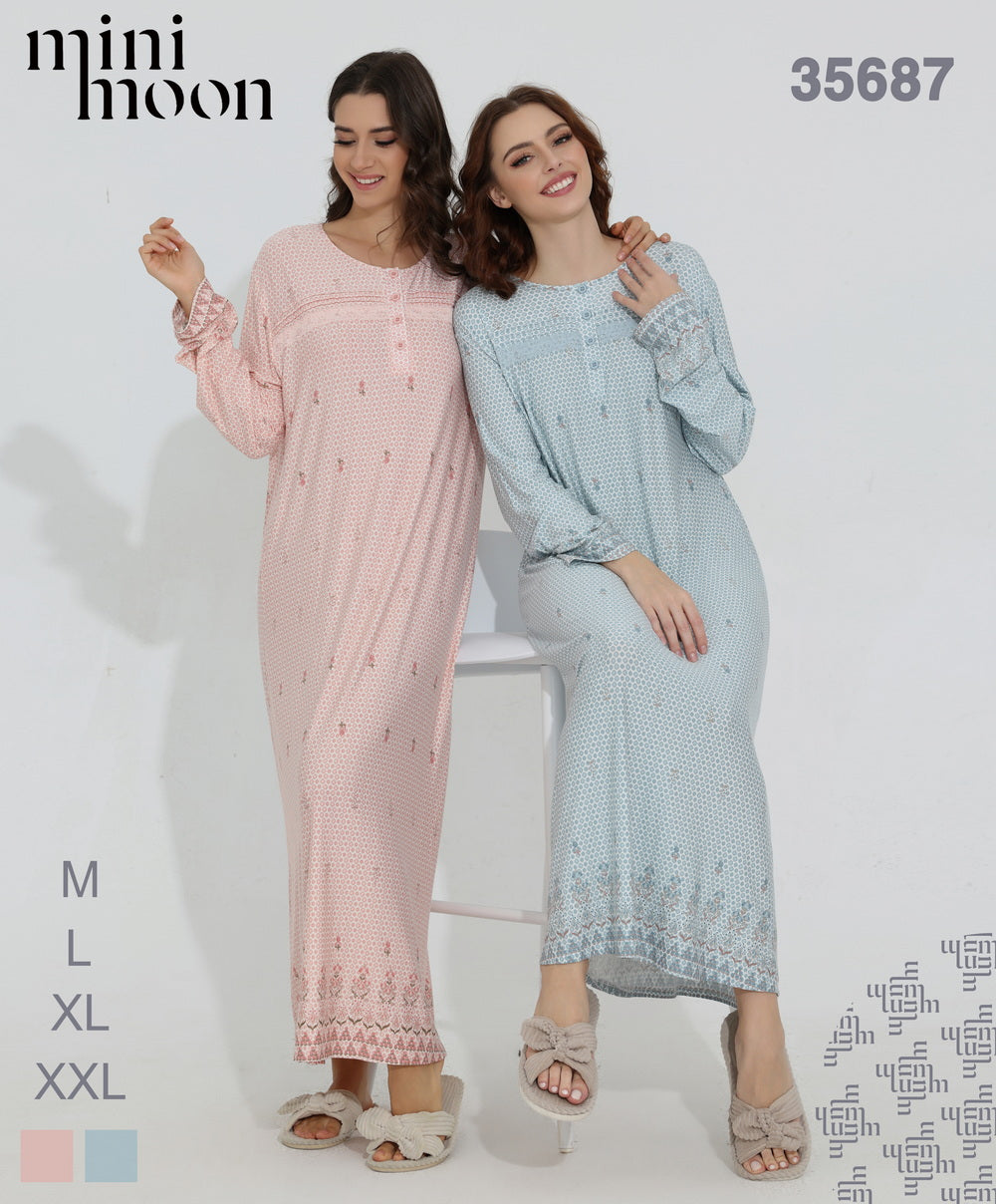 Nightgown - 35687 C1