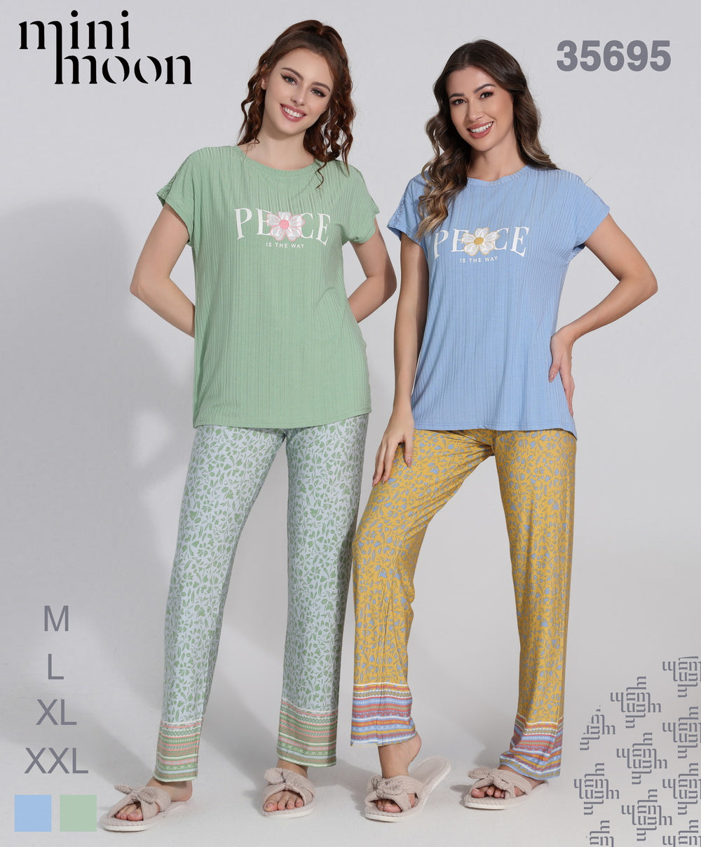 2-piece pajamas - 35695 E6