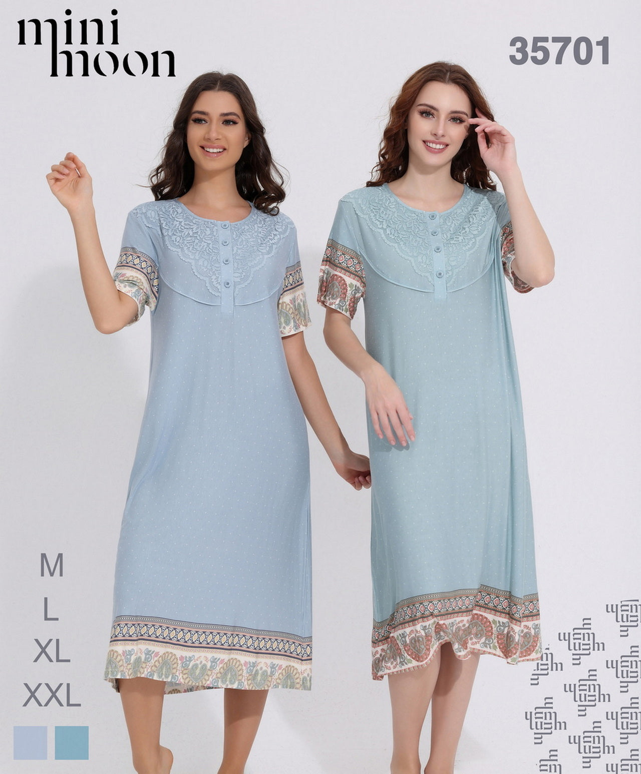 Chemise de nuit - 35701 B2