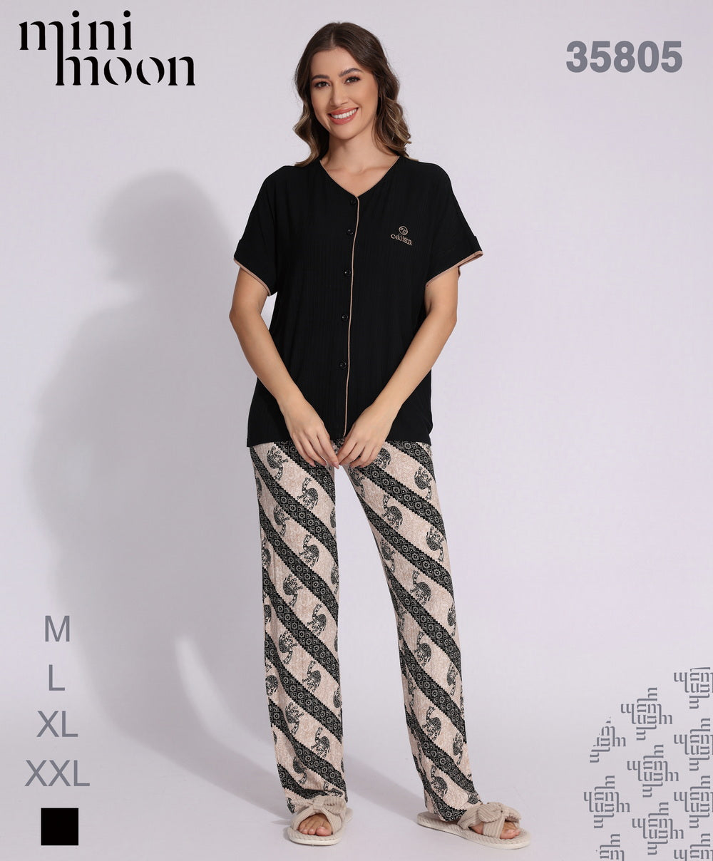 2-piece pajamas - 35805 A4