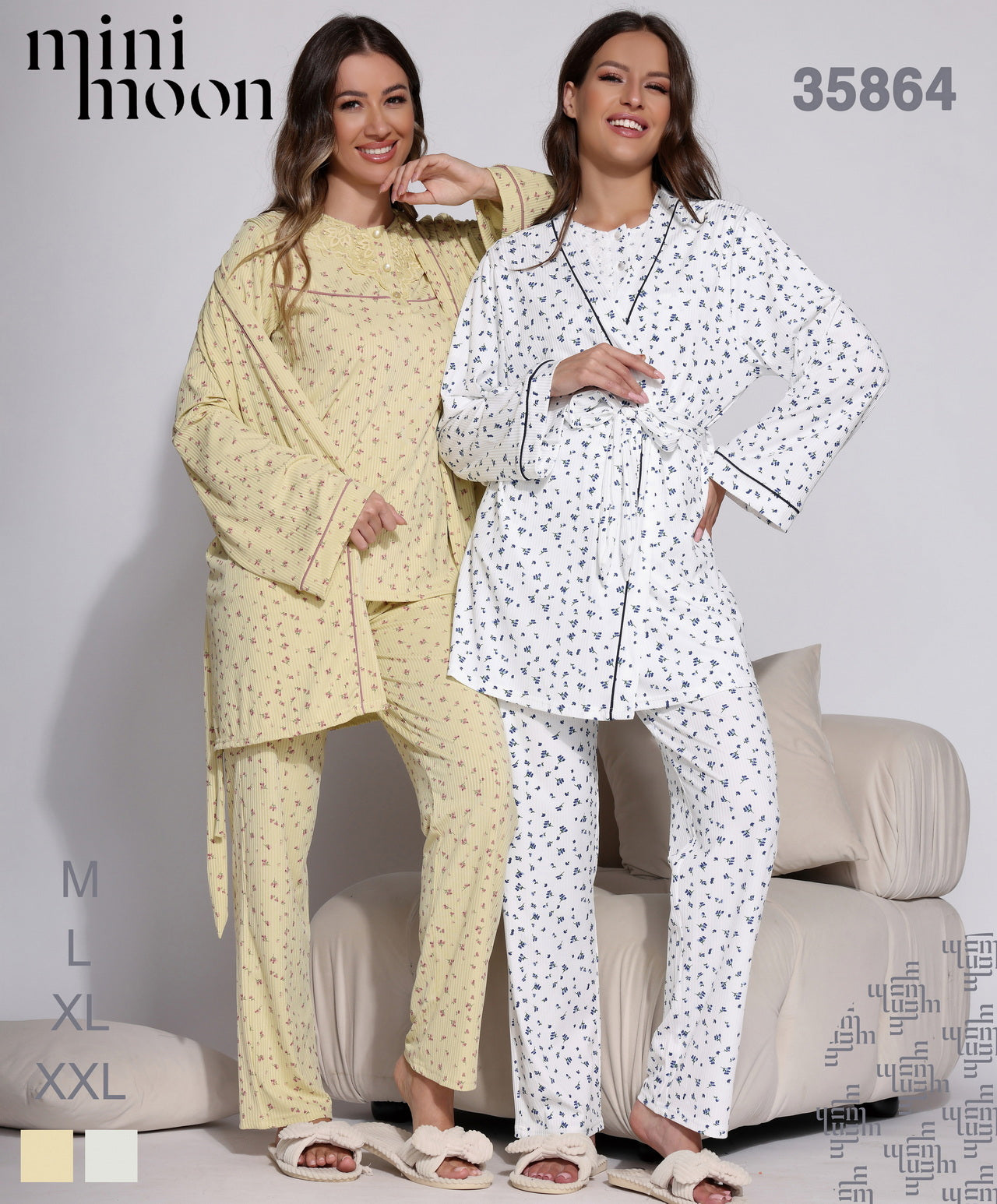 3-piece pajamas - 35864 port3