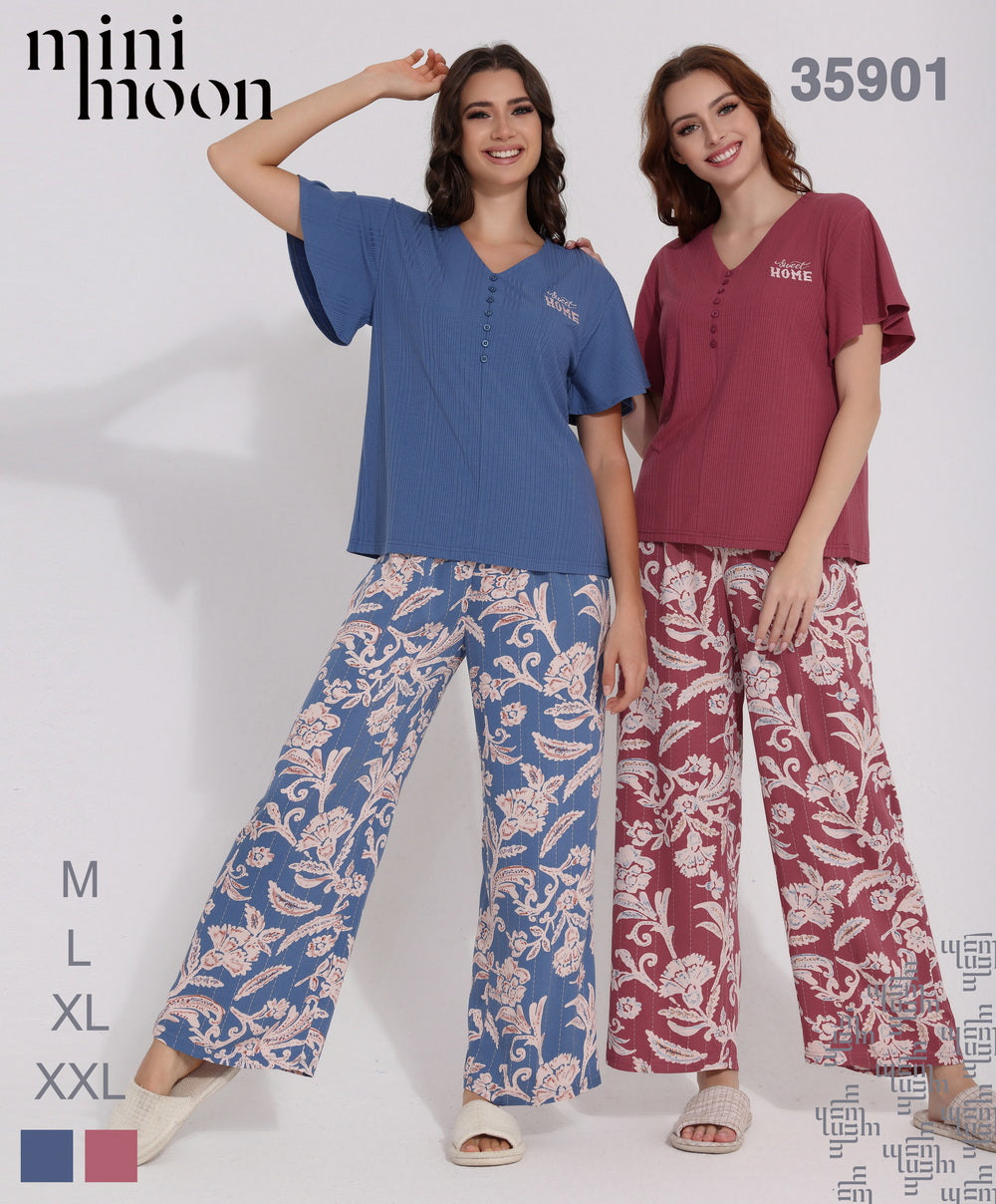 2-piece pajamas - 35901 E3