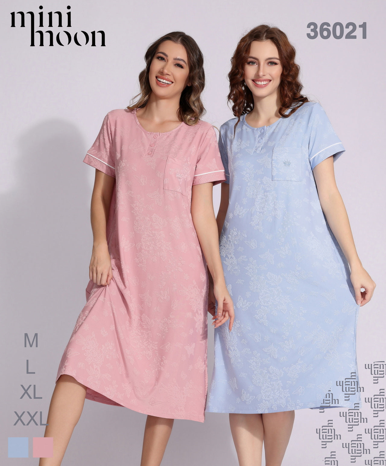 Chemise de nuit - 36021 C1