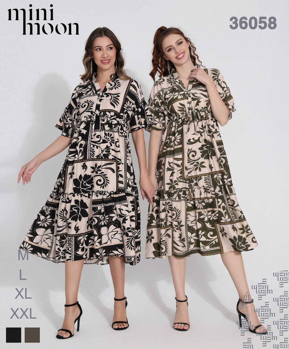 Midi dress - 36058