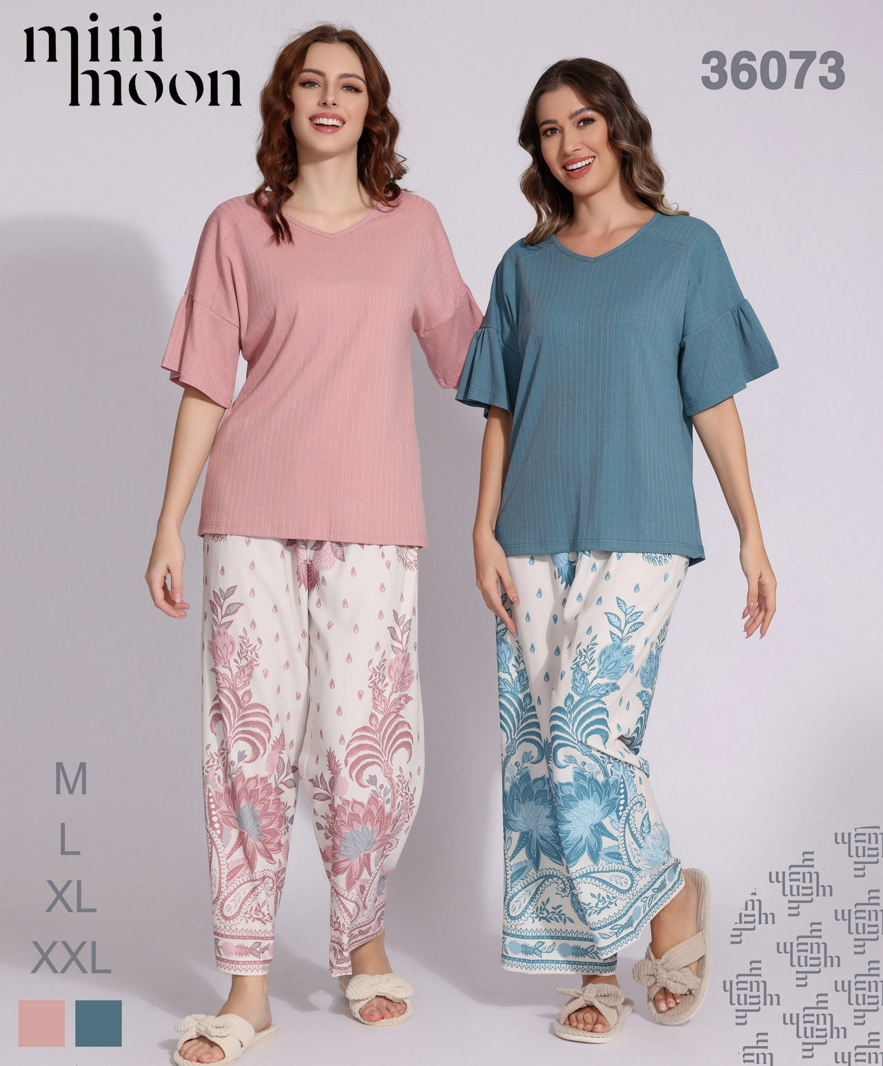 2-piece pajamas - 36073 D1
