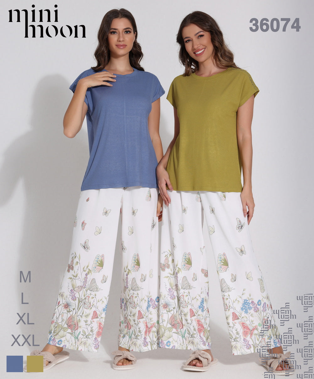 2-piece pajamas - 36074 D3