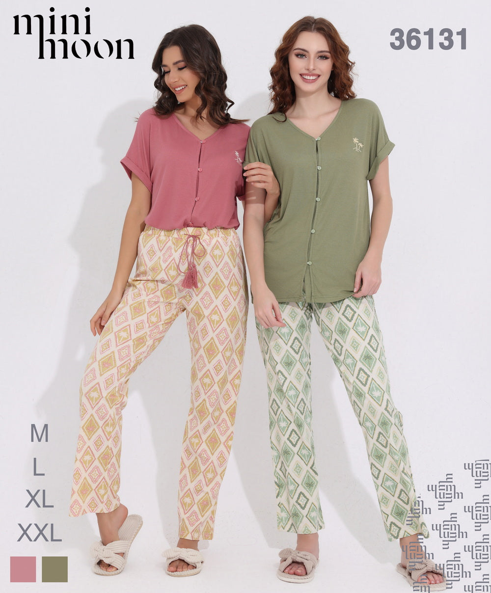 2-piece pajamas - 36131 E2