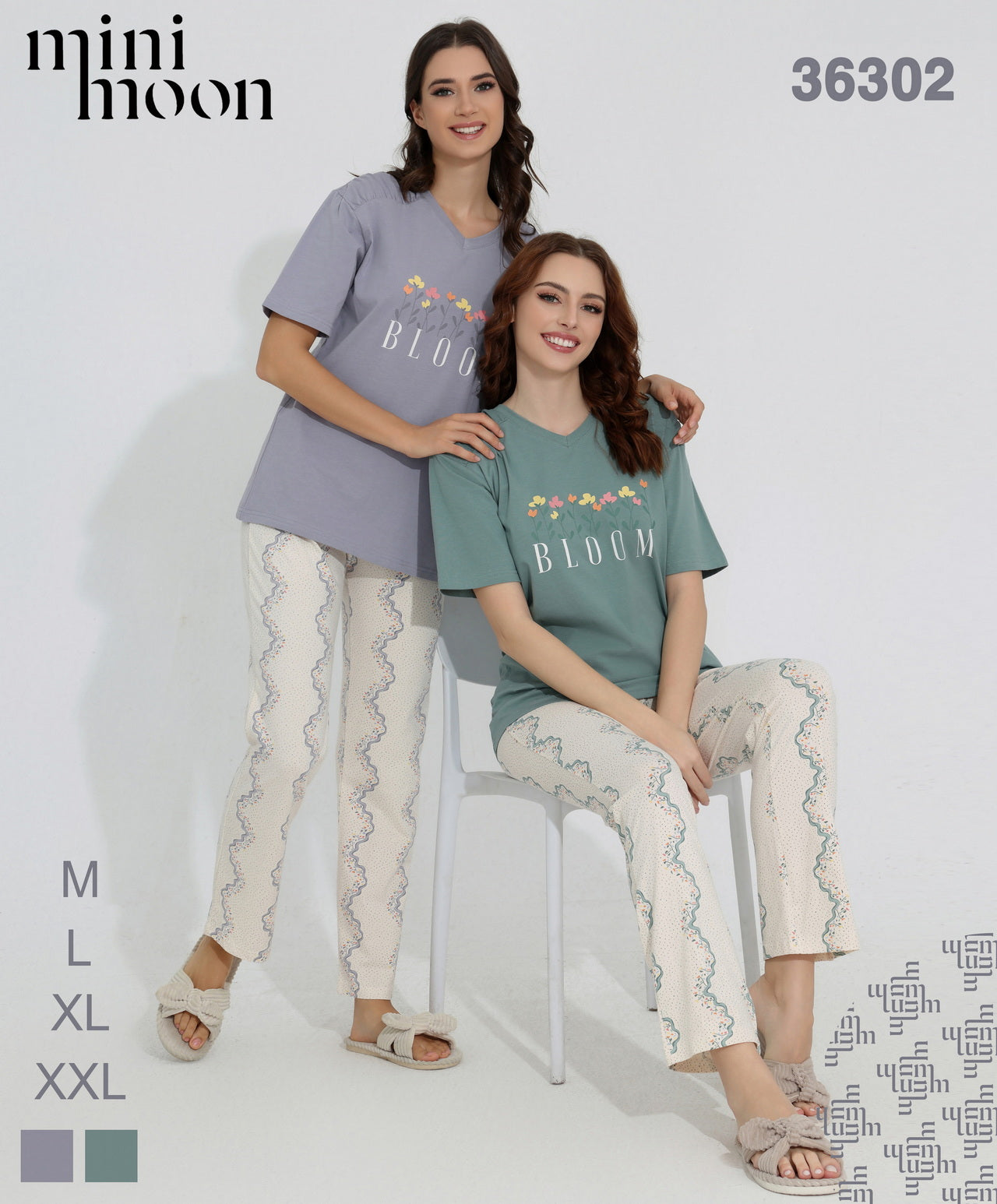 Pyjama 2pcs - 36302 B6