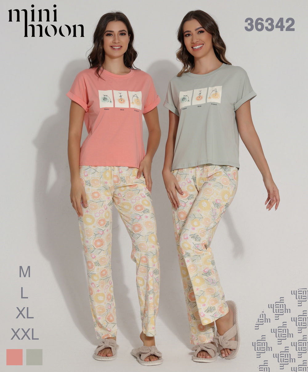 2-piece pajamas - 36342 D6