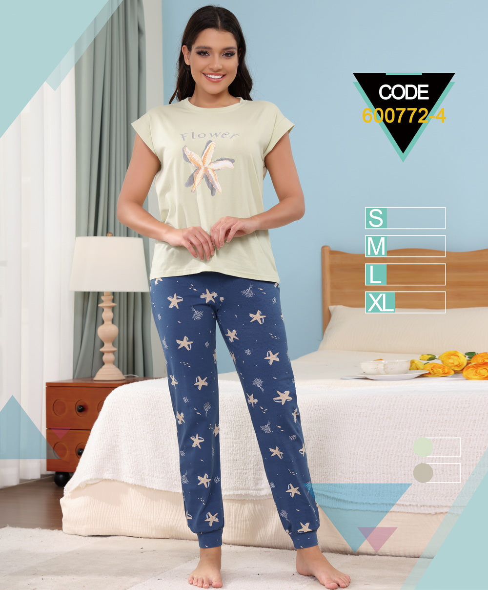 Pyjama 2pcs - 600772-4 E6 A1