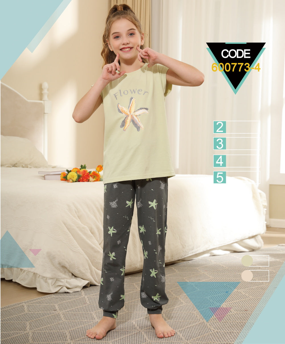 Children's pajamas 2PCS (12-18) - 35384