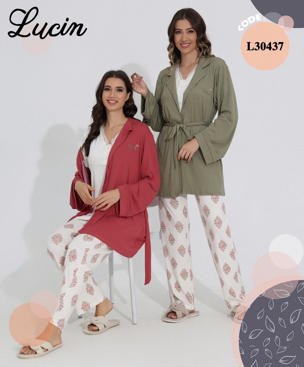3-piece pajamas - L30437 A7