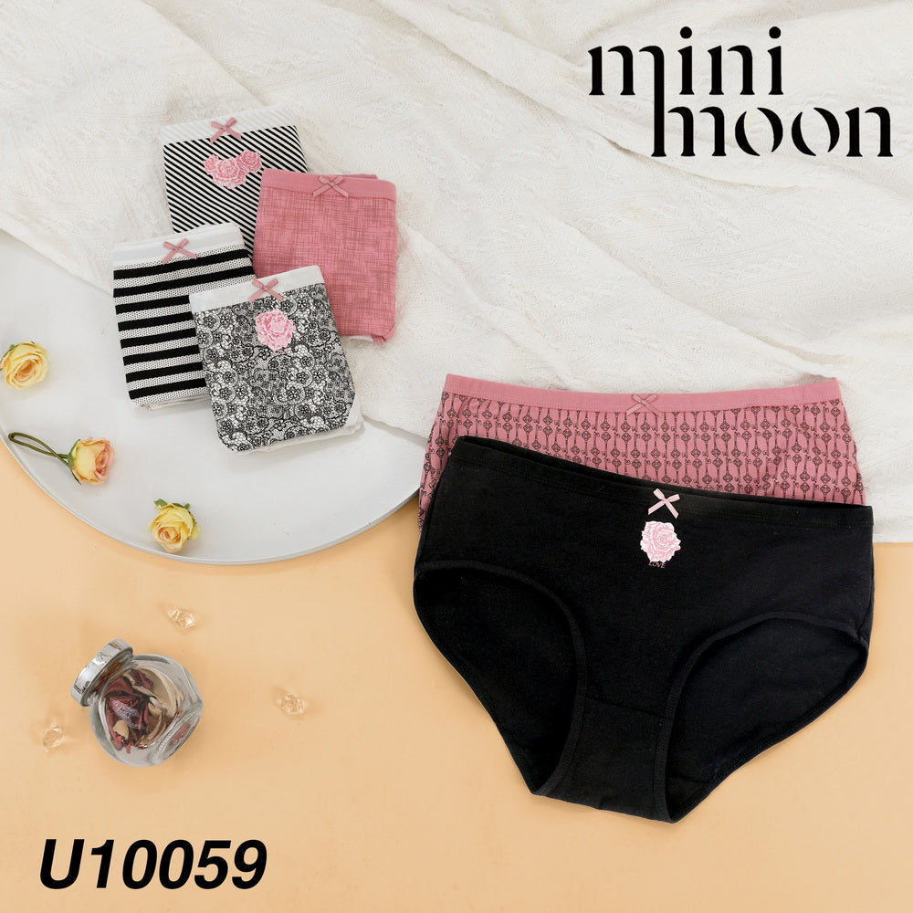 Lot de 6 culottes - U10059