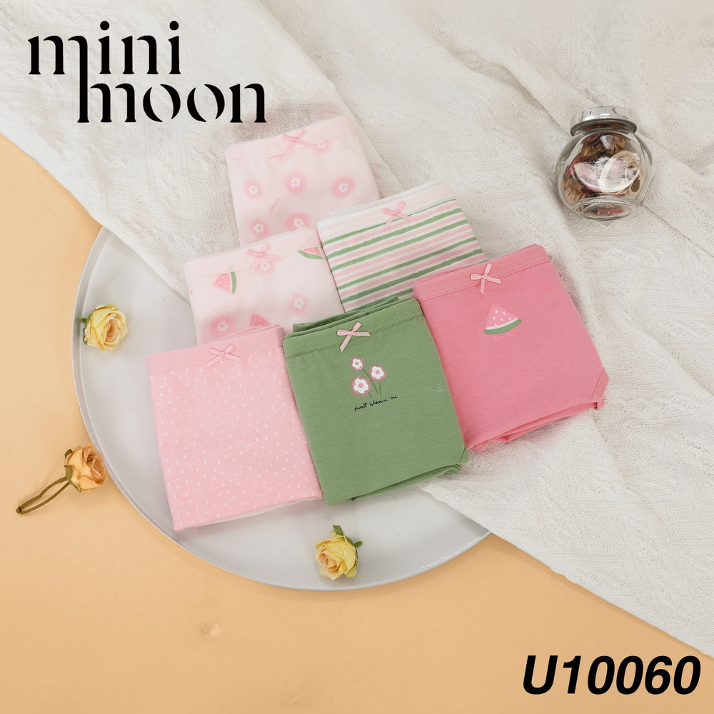 Lot de 6 culottes - U10060