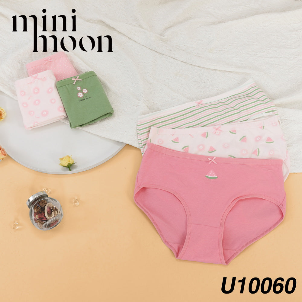 Lot de 6 culottes - U10060
