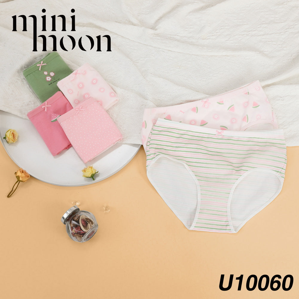 Lot de 6 culottes - U10060