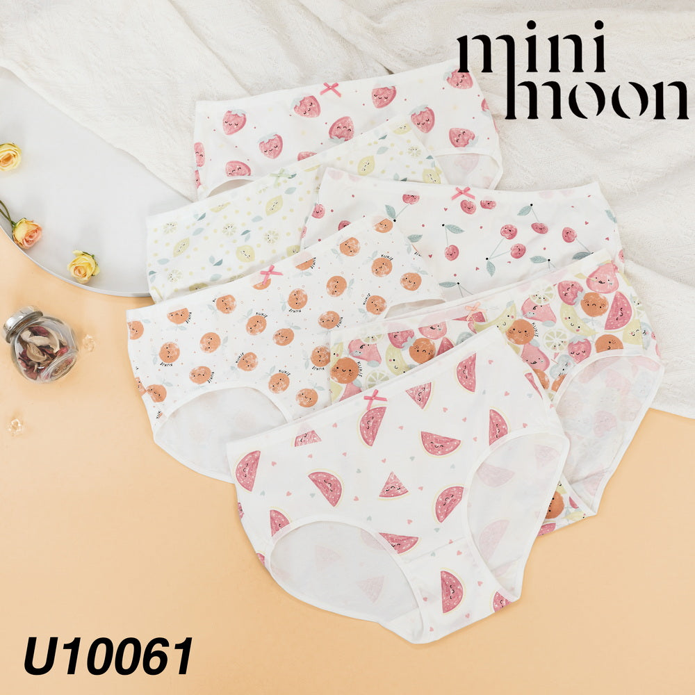 Lot de 6 culottes - U10061