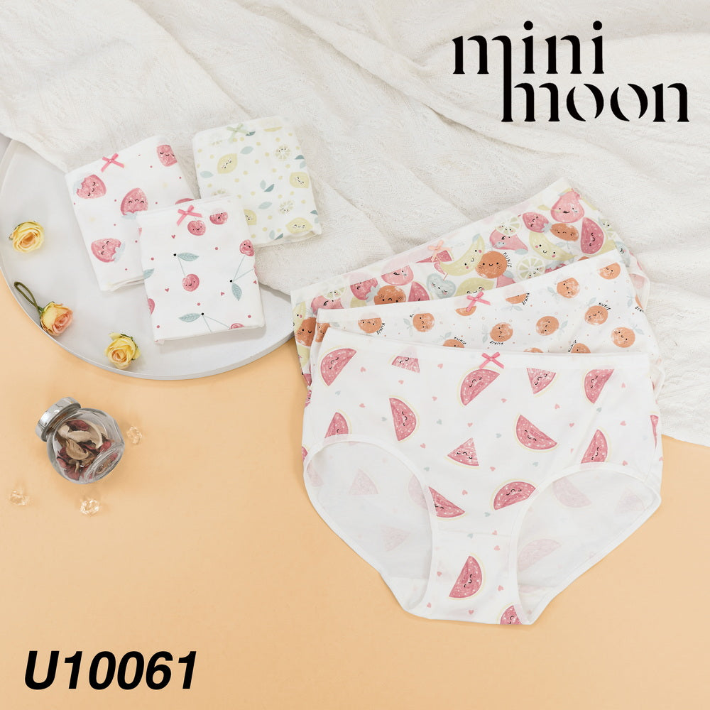 Lot de 6 culottes - U10061
