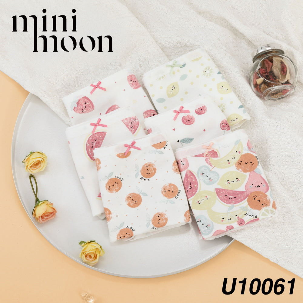 Lot de 6 culottes - U10061
