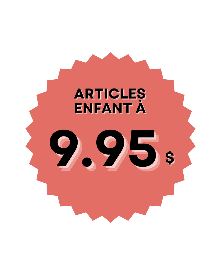 ARTICLES À 9.95$