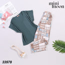 Pajamas 2Pcs - 33978 