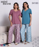 Pajamas 2Pcs - 34183 