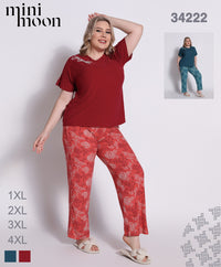 Pyjama Grandes tailles - 34222