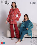 Pyjama 3Pcs - 34224