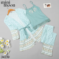 Pyjama 3Pcs - 34239