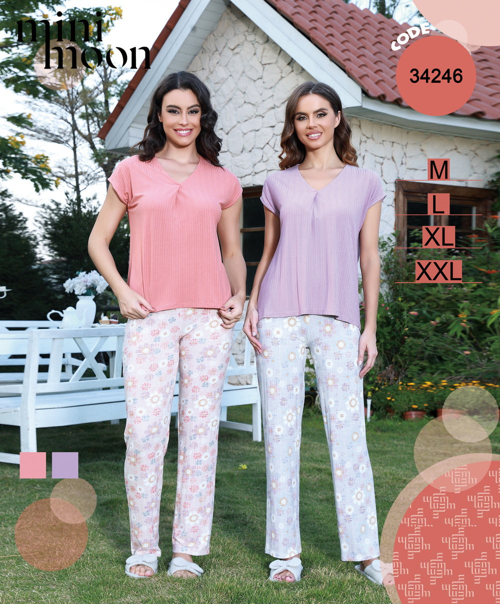 Pajamas 2Pcs - 34246 