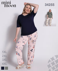 Pajamas Large sizes - 34255 