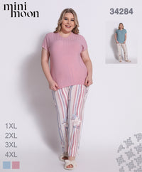 Pyjama Grandes tailles - 34284