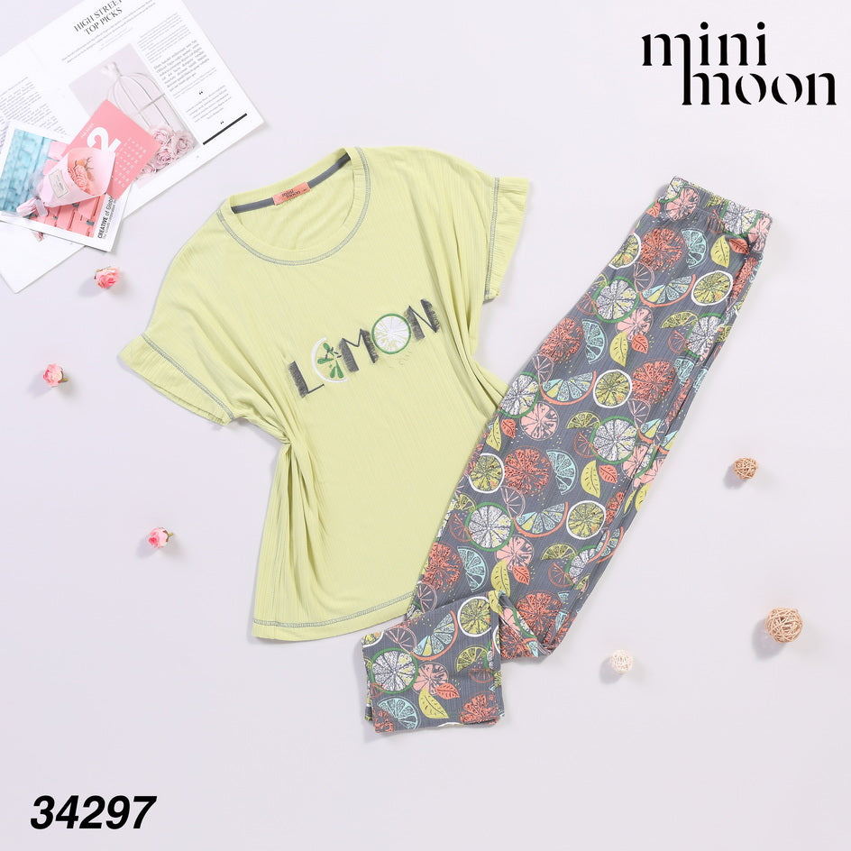 M / Yellow-limon