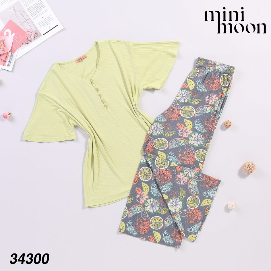 M / Yellow-limon