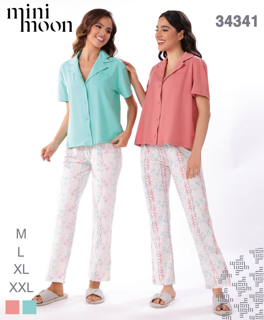 Pajamas 2Pcs - 34341