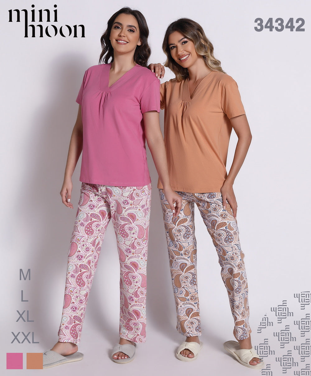 Pajamas 2Pcs - 34342